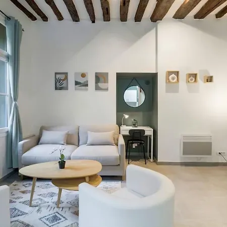 Apartment 4pers With Terrace#la Sorbonne#pantheon *